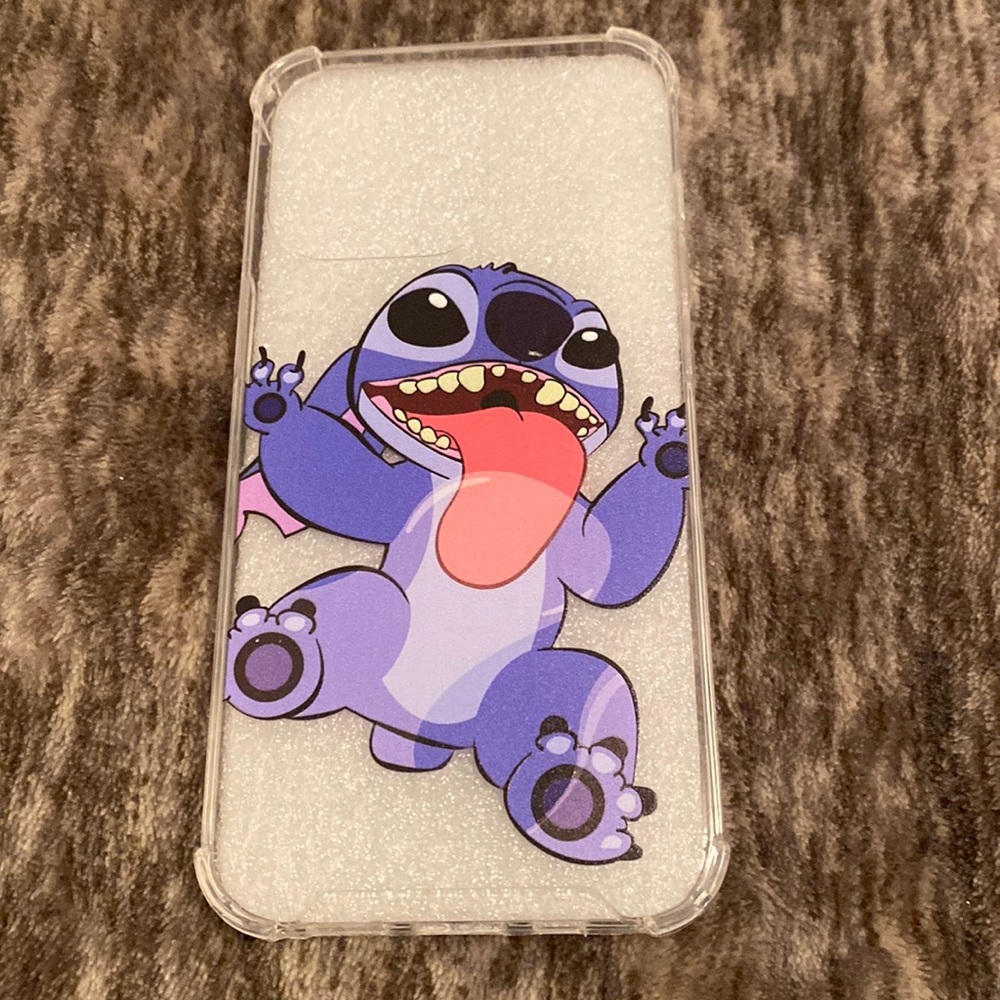 iPhone 13 Pro Disney‎ Lilo And Stitch Phone Case